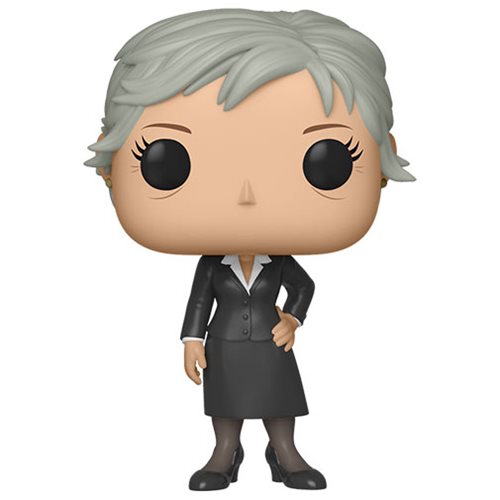 Funko Pop! James Bond 007 Goldeneye M Action Figure #800 - Collectible Movie Character for Fans & Gift Ideas