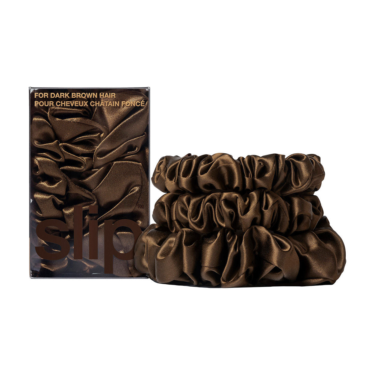 Back to Basics Assorted Scrunchies Hair Ties - Soft Elastic Hair Bands for Women & Girls - Perfect for Workouts, Yoga, School & Everyday Use
