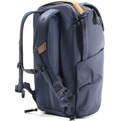 Peak Design Everyday Backpack 30L v2 - Waterproof Camera Backpack with Laptop Compartment, Midnight Blue - Perfect for Travel, Photography & Daily Commute