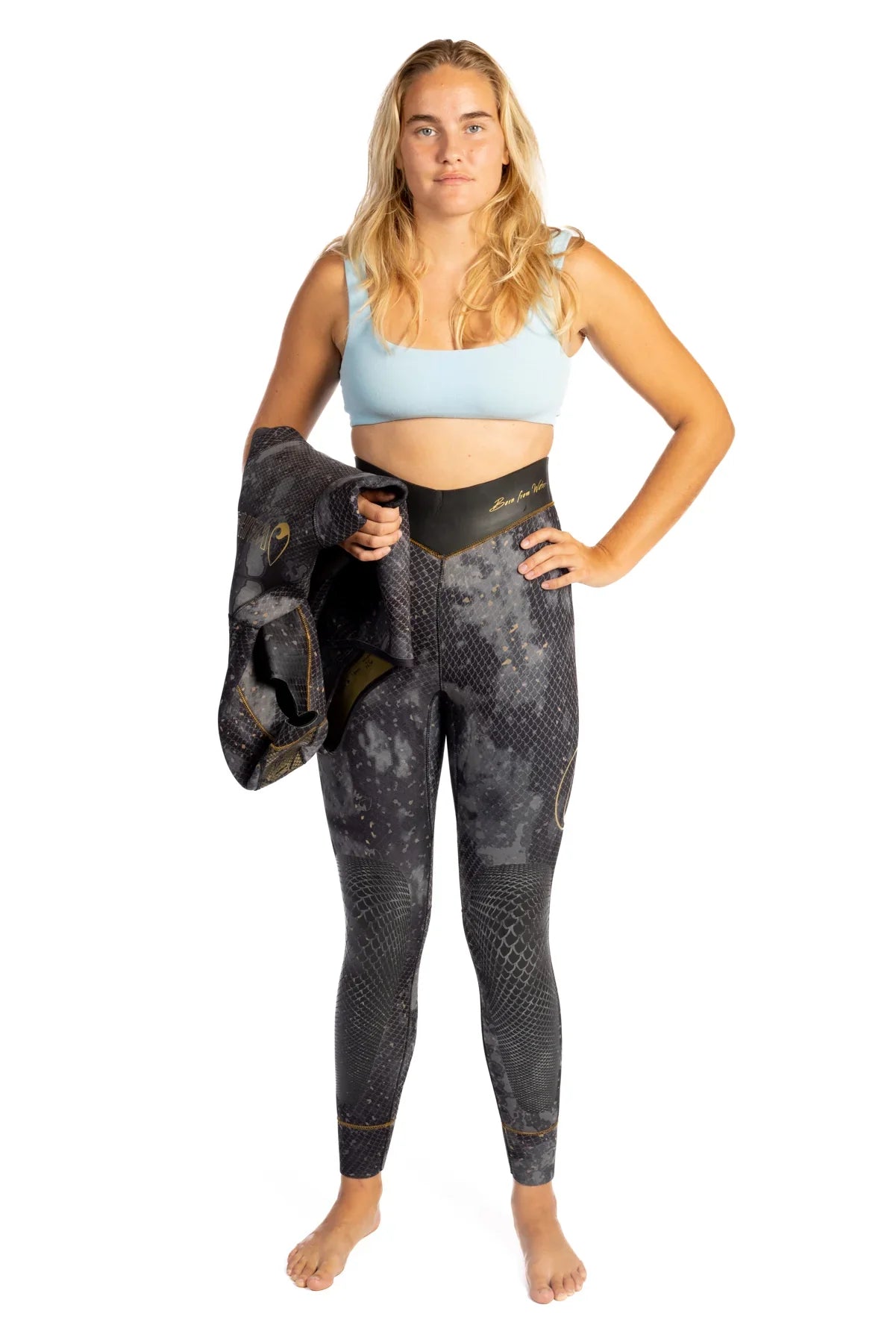 Waihana Goliath Grouper Women's Fishing Waders 5.5mm Neoprene Bootfoot - Perfect for Fly Fishing, Kayaking, and Outdoor Water Activities
