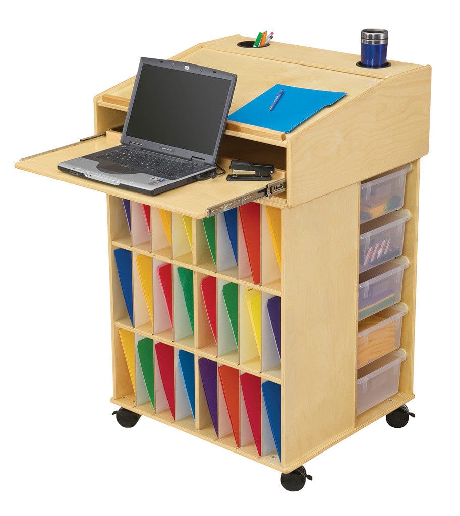 Jonti Craft Communication Center - Interactive Learning Station for Kids, Classroom & Homeschool Educational Play Set - Perfect for Preschool, Daycare & Home Learning Activities