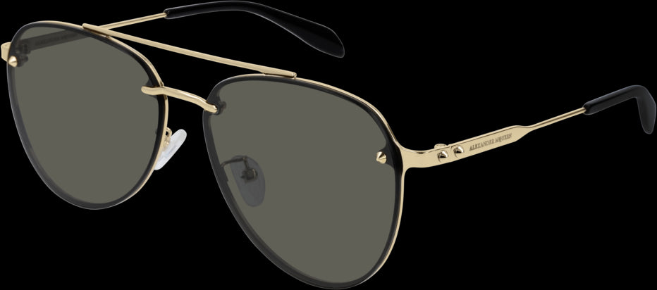 Alexander McQueen AM0183SK Sunglasses - Luxury Designer Shades for Men & Women - Perfect for Outdoor Activities, Travel & Fashion