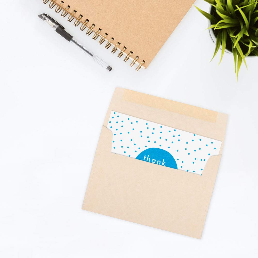 JAM PAPER A8 Parchment Invitation Envelopes 5.5
