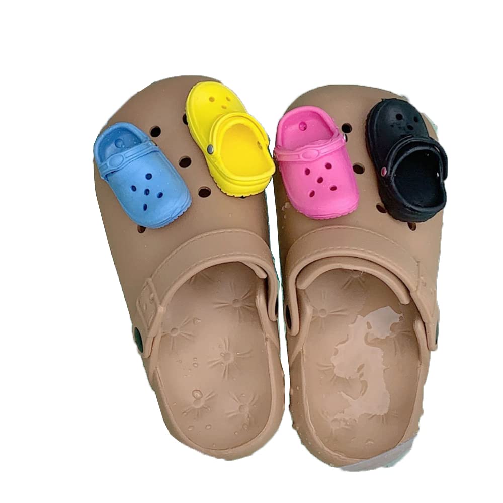 CEINOM Unisex Garden Clogs - Breathable Mesh Slippers & Sandals for Outdoor, Beach, and Summer Wear - Comfortable Mini Clogs for Gardening, Poolside, and Casual Use