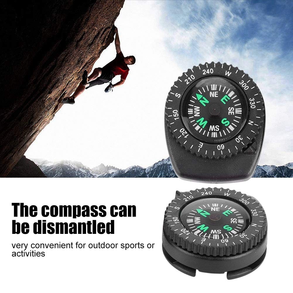 Broco Watch Strap Compass - 2pcs for Camping & Boating Navigation