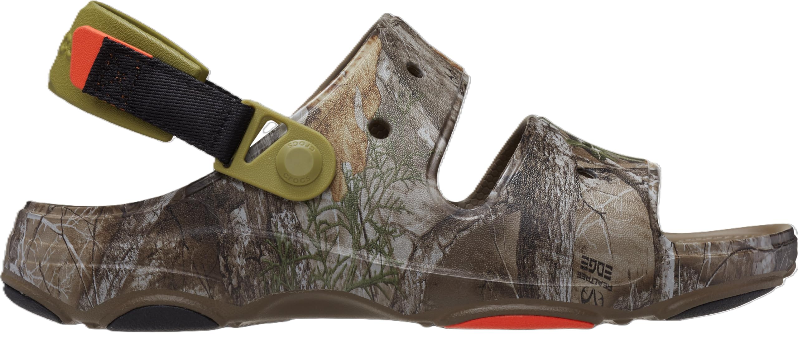 Crocs Unisex-Adult Classic All Terrain Sandals - Comfortable Waterproof Outdoor Shoes for Men & Women - Perfect for Beach, Hiking, and Casual Wear