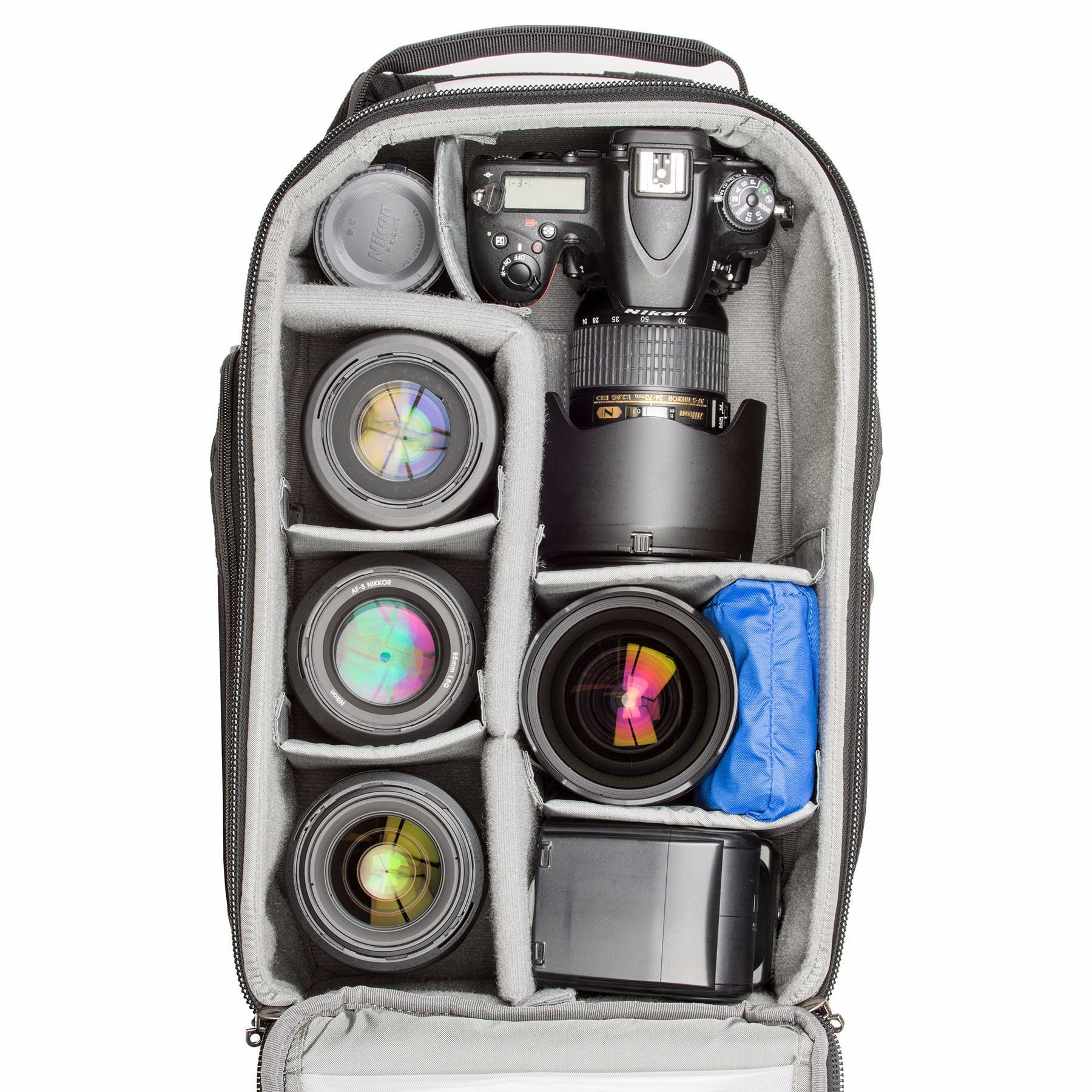 Think Tank StreetWalker V2 Camera Backpack - Professional DSLR/Mirrorless Gear Bag for Photographers | Waterproof & Durable Travel Backpack for Outdoor Photography & Urban Commuting