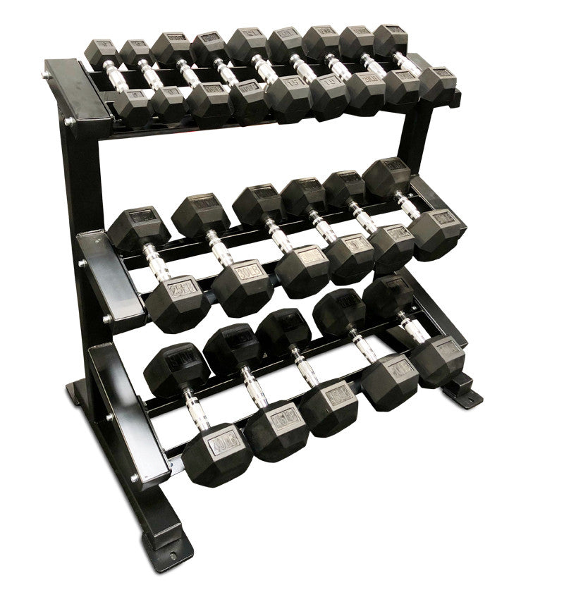 Best Dumbbell Racks for Home Gym - Heavy Duty Dumbbell Storage Stand for Weight Plates & Fitness Equipment - Perfect for Garage, Basement & Workout Rooms