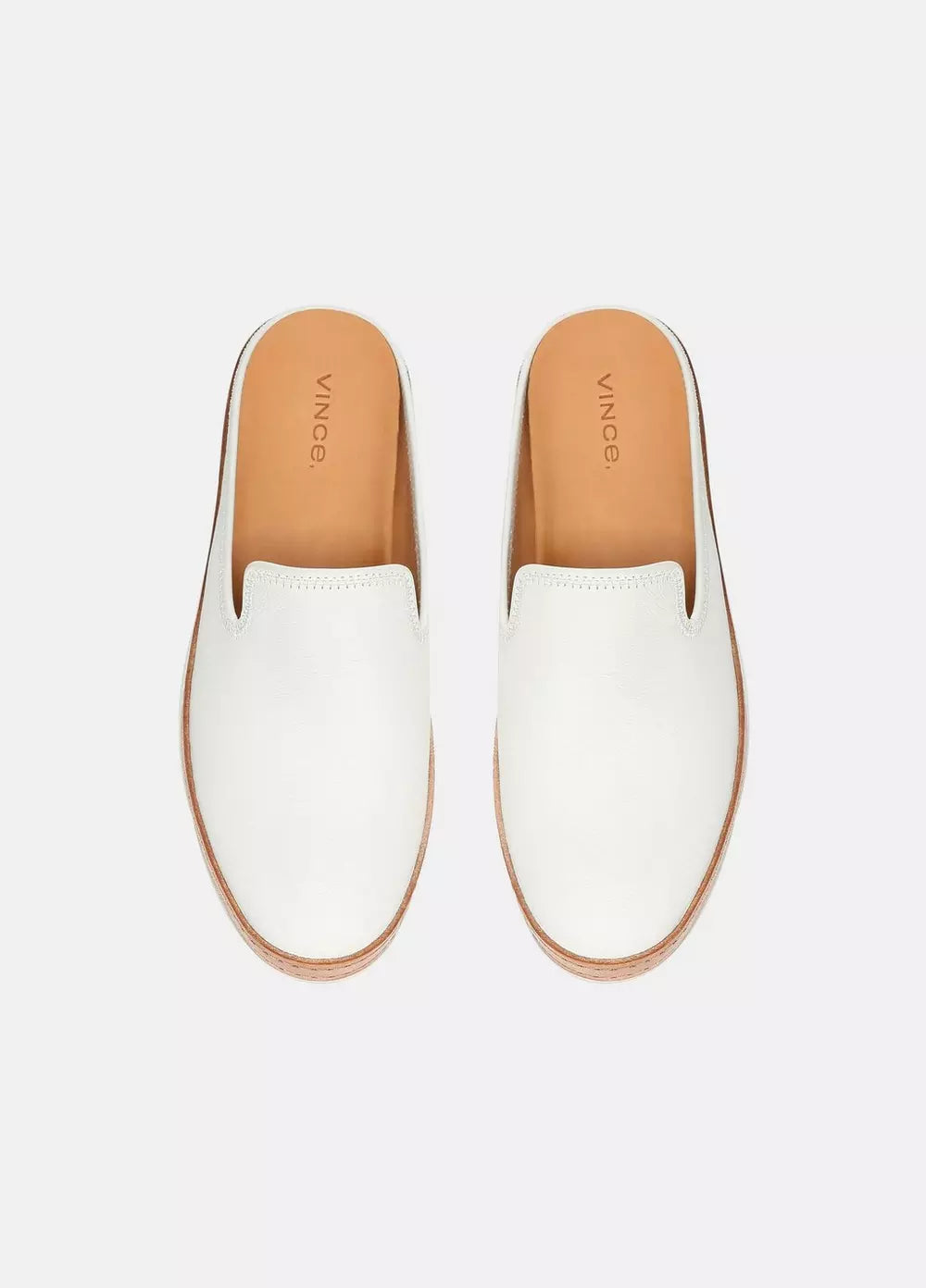Canella Slip On Sandals for Women - Comfortable Summer Slide Sandals in Optic White - Perfect for Beach, Pool, and Casual Outings