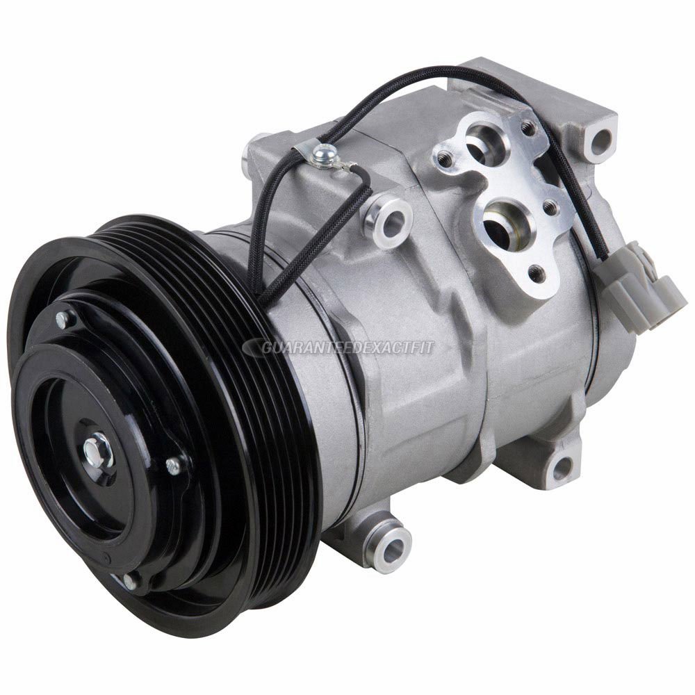 New AC Compressor with A/C Drier for Honda Pilot & Acura MDX - BuyAutoParts 60-86384R2 | Perfect for AC System Repair & Maintenance