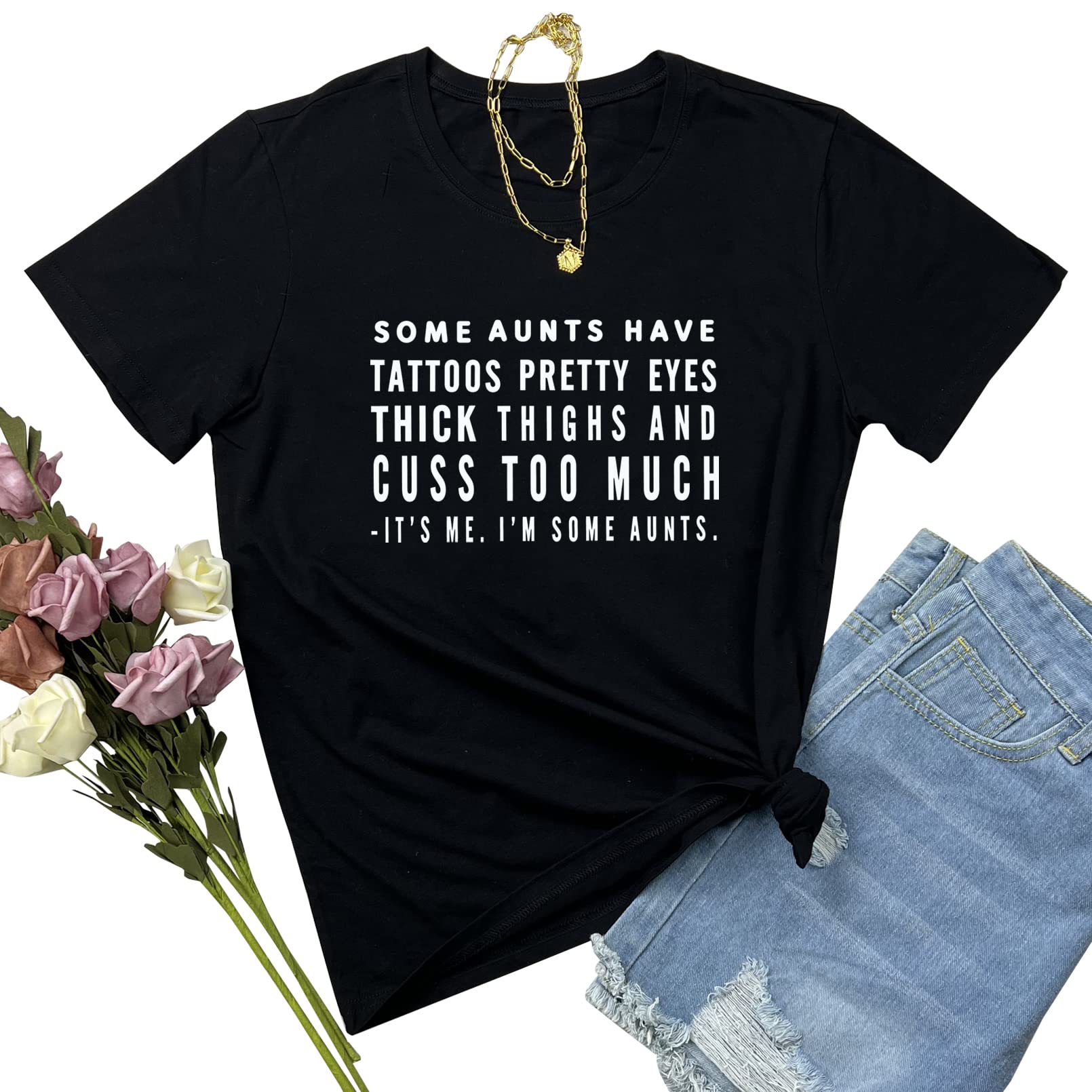 BLACKMYTH Women's Graphic T-Shirts - Cute Casual Short Sleeve Tops for Everyday Wear | Perfect for Street Style, Weekend Outfits & Summer Fashion