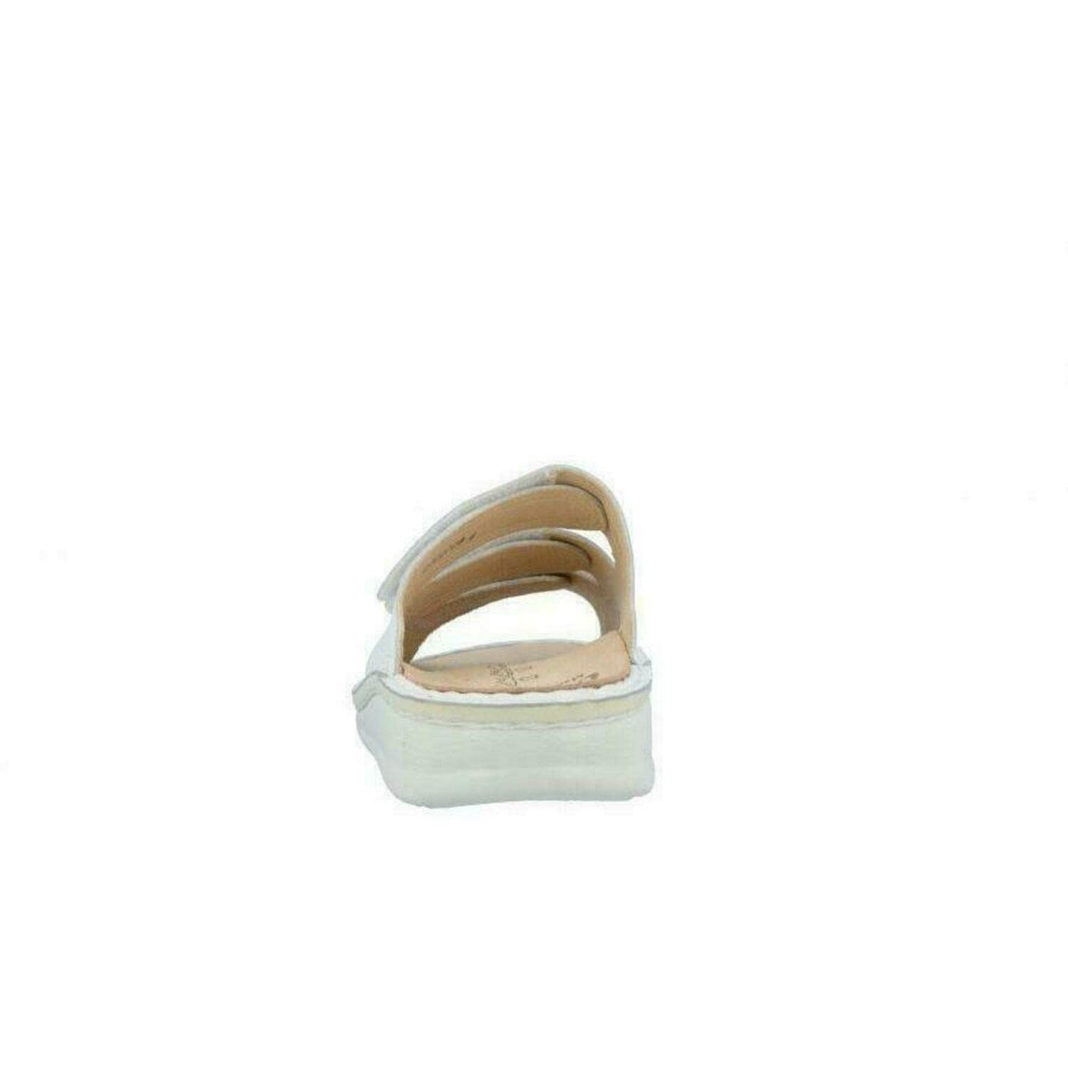 Finn Comfort Women's Classic Sandals - Comfortable Leather Arch Support Sandals for Women | EU Size 34 | Perfect for Walking, Travel & Summer Outfits