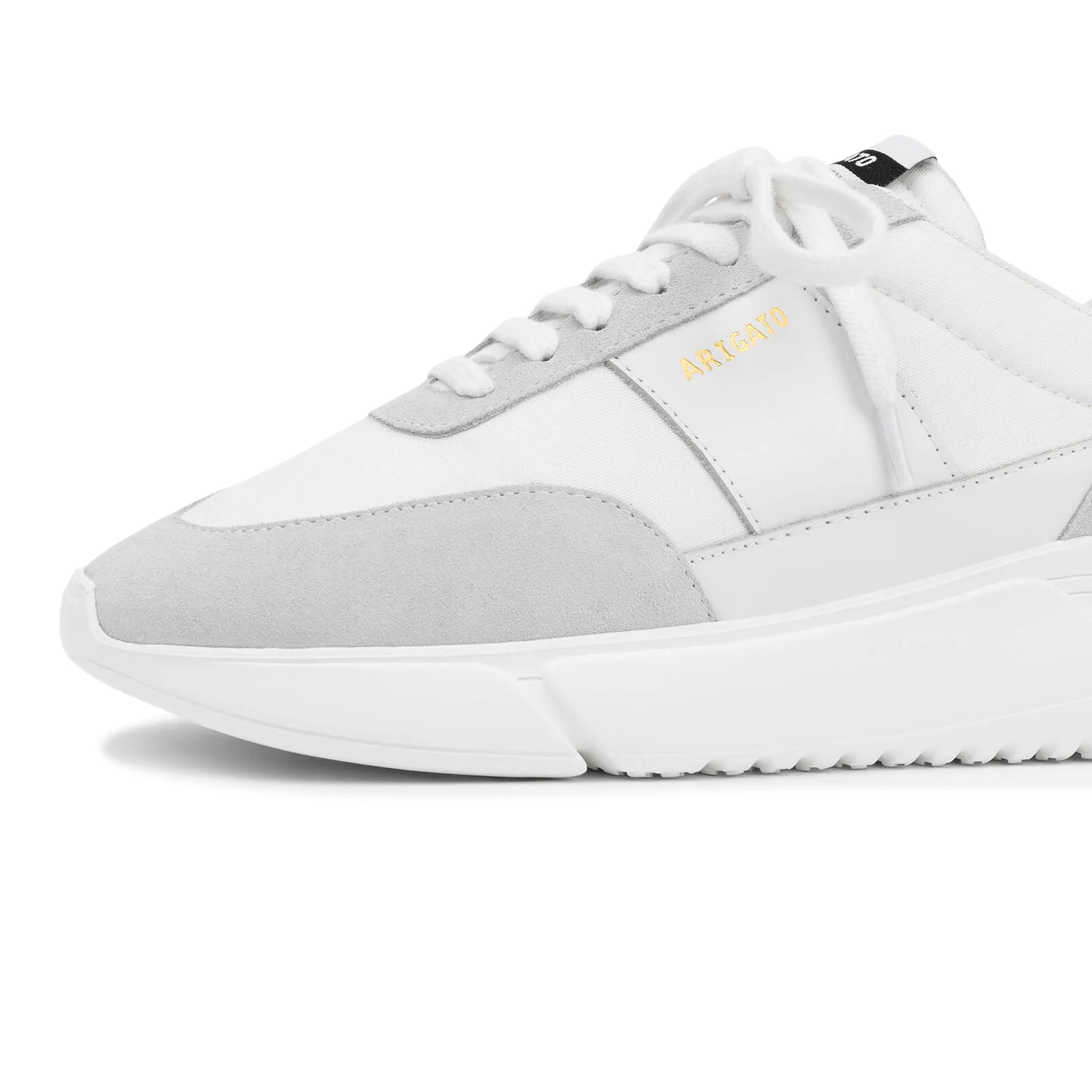 Axel Arigato Genesis Vintage Runner White Sneakers - Men's Retro Running Shoes for Casual Wear & Street Style Fashion | Perfect for Everyday Outfits, Gym, and Urban Adventures