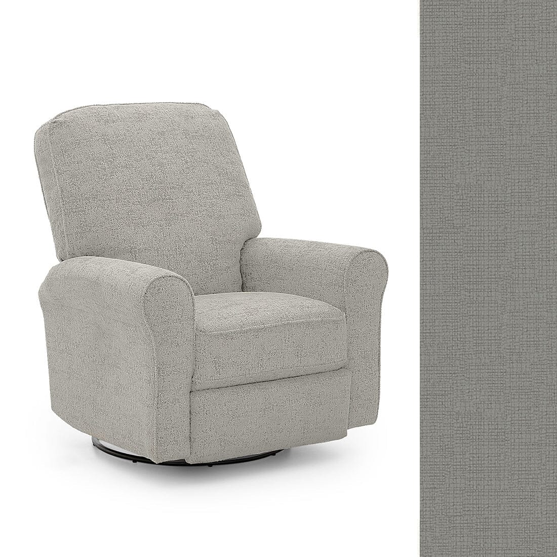 Best Josey Swivel Glider Recliner Chair - Comfortable Modern Rocking Recliner for Living Room, Nursery & Bedroom