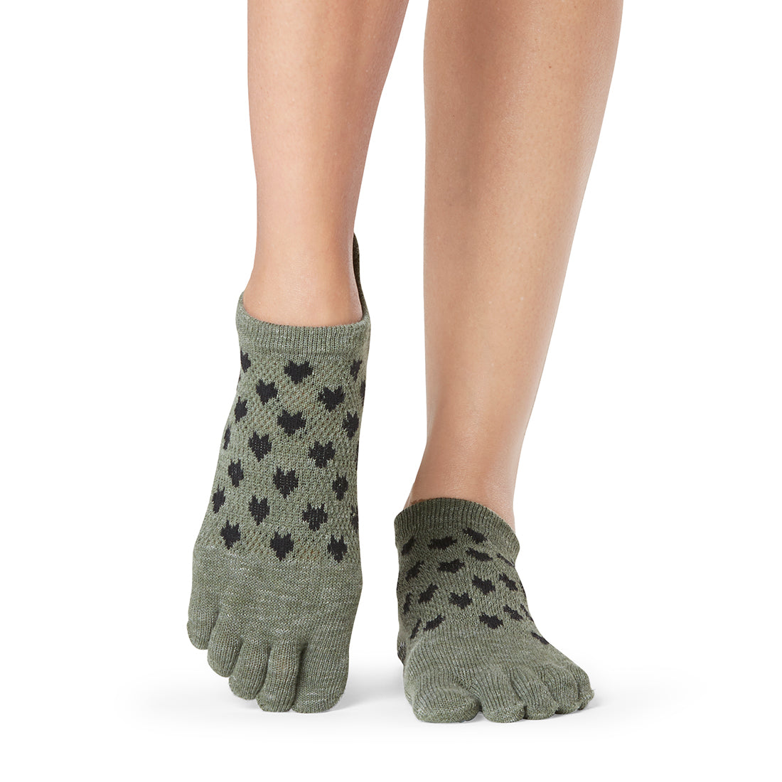 ToeSox Low Rise Grip Socks for Yoga, Pilates & Barre - Non-Slip Workout Socks with Arch Support - Fall 2020 Collection - Perfect for Dance, Fitness & Home Exercise