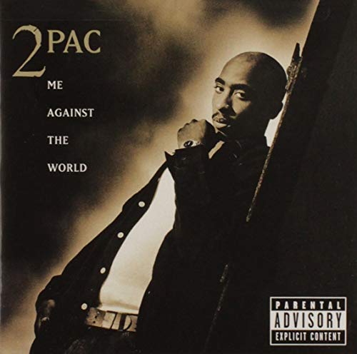 2Pac Me Against the World CD - Classic Hip Hop Album for Music Lovers & Collectors - Perfect for Home Listening, Car Rides & Gifts