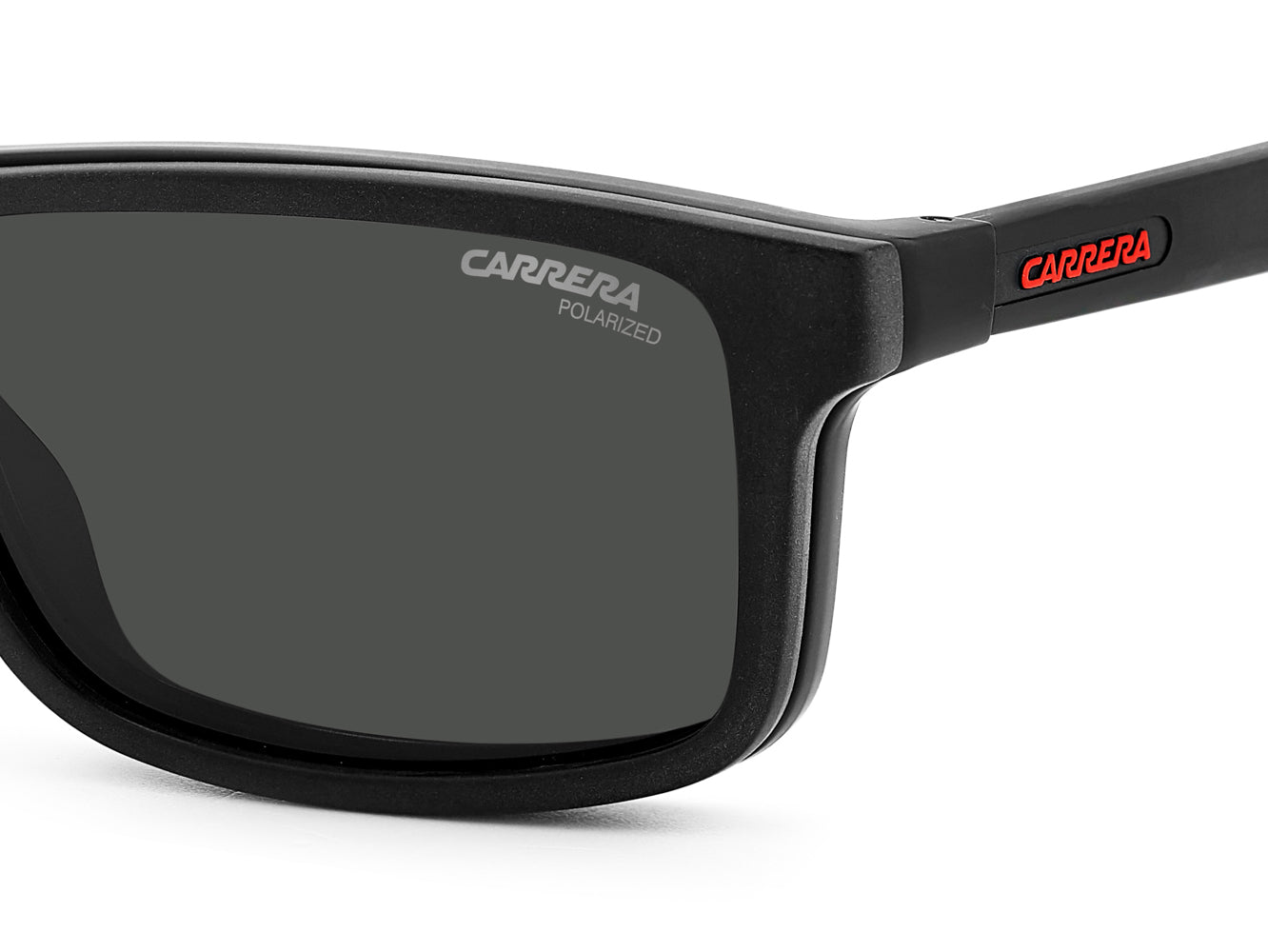 Carrera 8057/CS Clip-On Sunglasses - Polarized UV Protection for Men & Women - Perfect for Driving, Running, and Outdoor Sports
