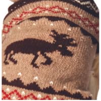 Chilly Dog Moosey Hoodie for Small Dogs - Cozy Winter Fleece Sweater with Adorable Moose Design - Perfect for Cold Weather Walks & Indoor Comfort