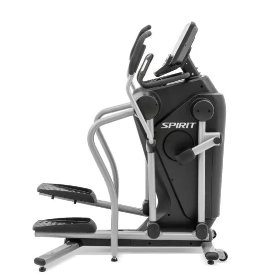 Spirit CES880 Full Commercial Suspension Elliptical Machine - Heavy Duty Low Impact Cardio Equipment for Home & Gym Use - Perfect for Weight Loss, Cross Training & Rehabilitation