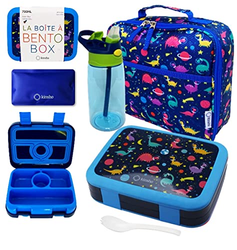 Blue Space Dinosaur Set