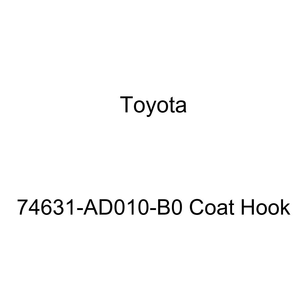 TOYOTA 74631-AD010-B0 Interior Coat Hook for Camry, Corolla, RAV4 - Durable Car Accessory for Hanging Jackets, Bags & Hats | Perfect for Road Trips & Daily Commute