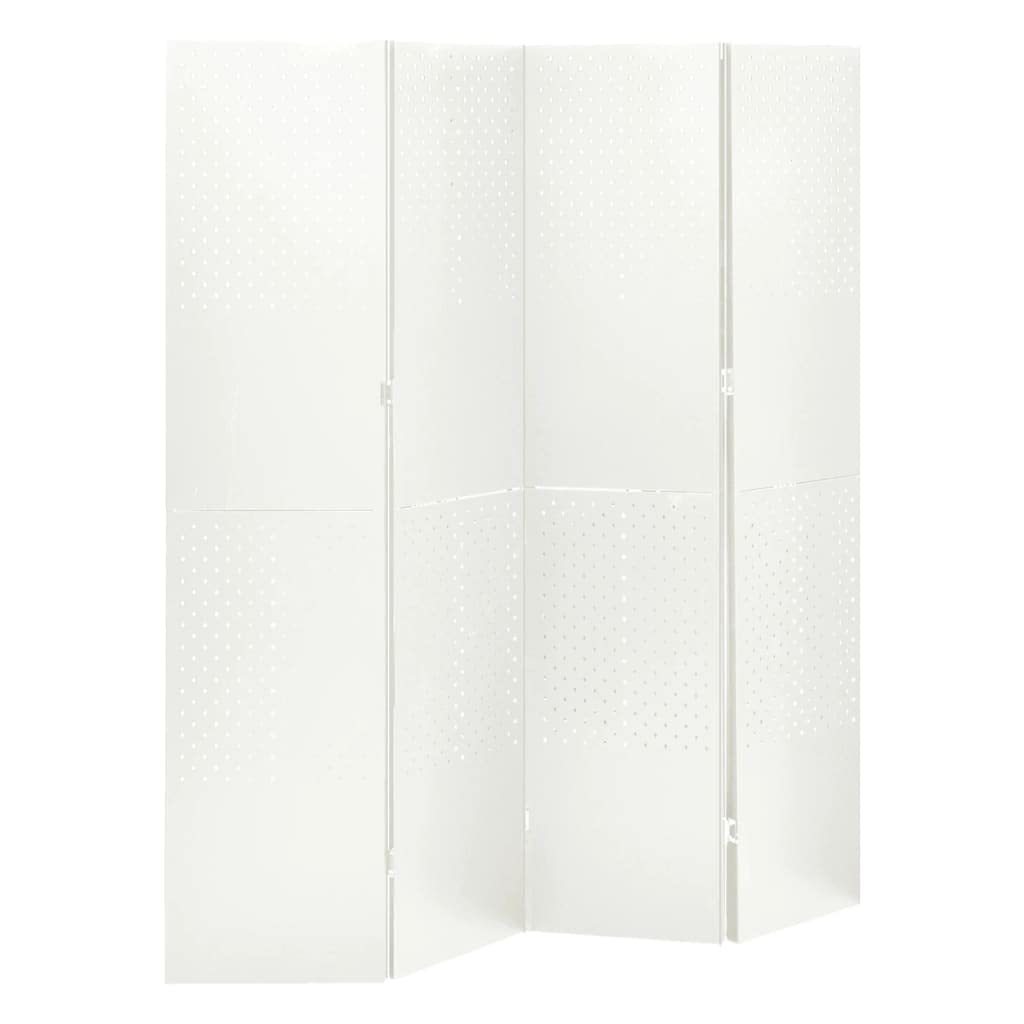 4-Panel Folding Room Divider - 63