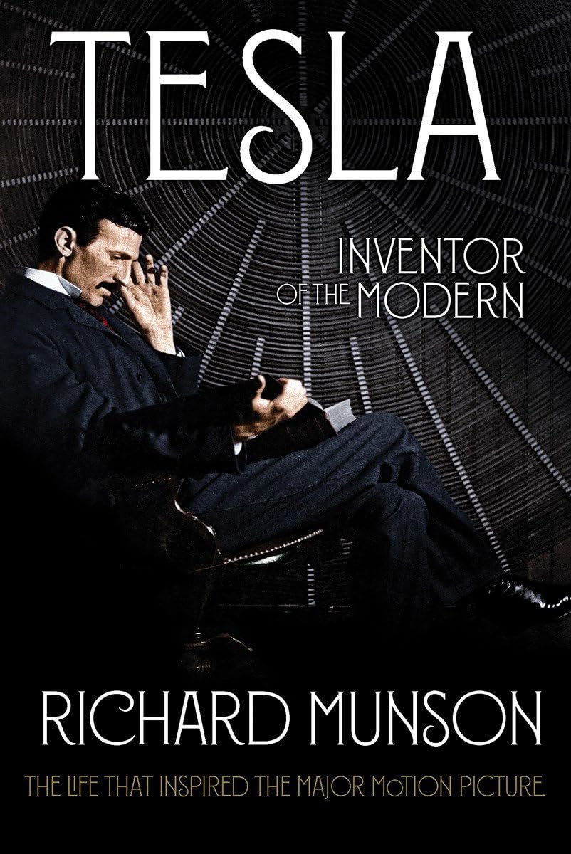 Nikola Tesla: The Genius Behind Modern Electricity - Biography & Inventions for Science Enthusiasts | Perfect for STEM Education & History Buffs