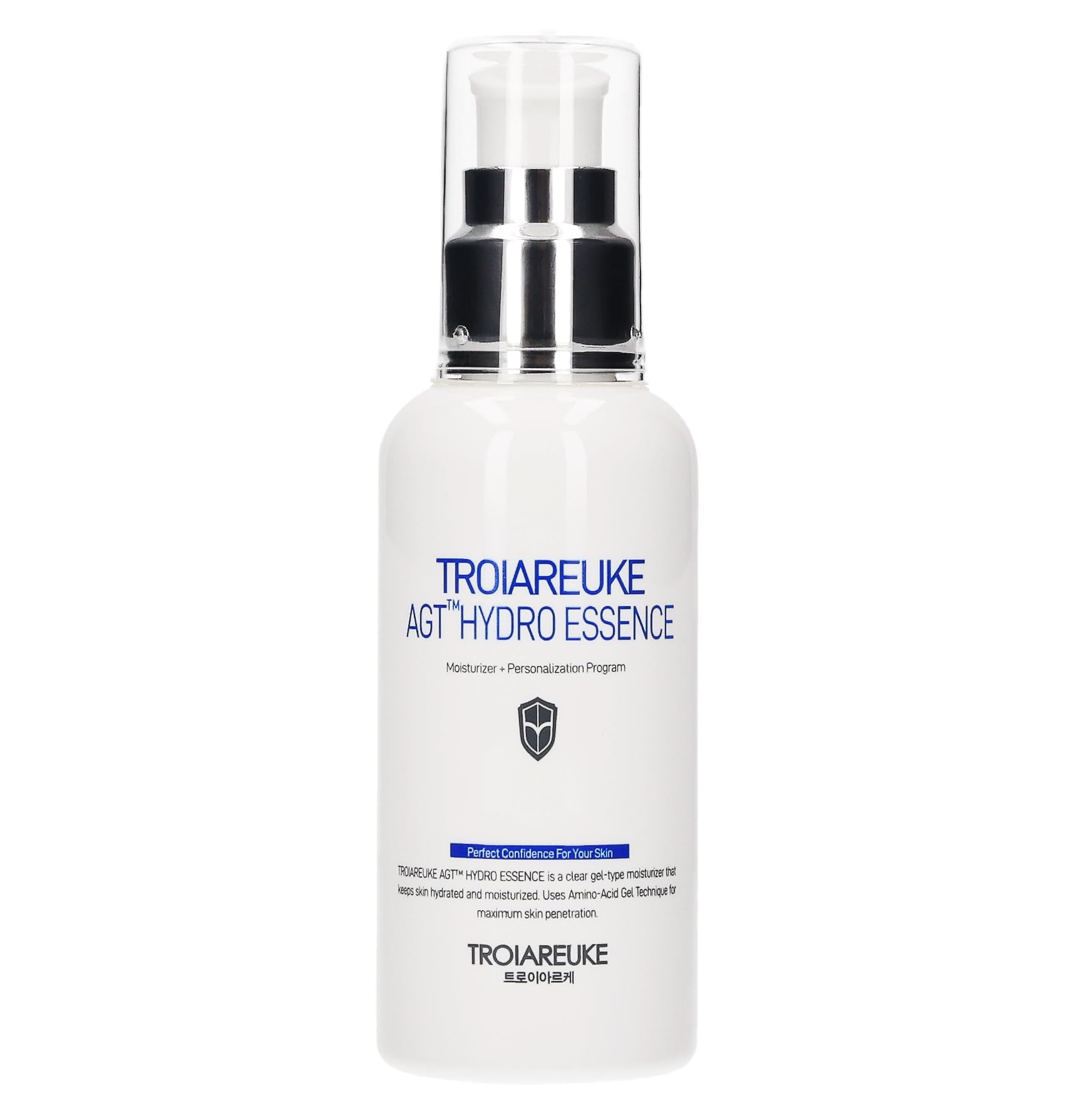 TROIAREUKE AGT Hydro Essence & ACSEN Oil Cut Cleansing Duo - Korean Skincare for Deep Cleansing & Hydration | Perfect for Double Cleansing Routine & Acne-Prone Skin