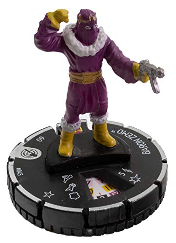 Marvel Heroclix Captain America & Avengers Baron Zero #045 Action Figure - Collectible Superhero Game Piece for Tabletop Battles & Display