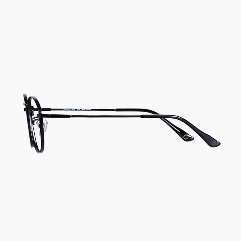 Premium S 3070 Glasses - Metal & Titanium Frame - 50□20 143 Size - Stylish & Durable Eyewear for Men & Women - Perfect for Reading, Driving & Outdoor Activities