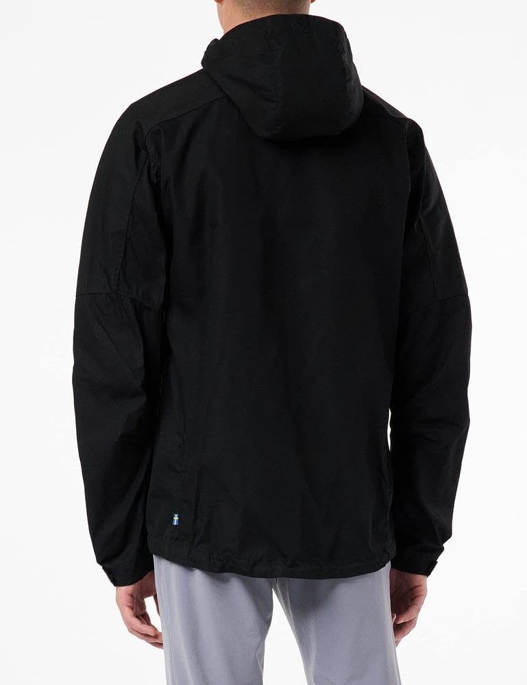 Fjallraven Sten Jacket for Men - Waterproof Outdoor Windbreaker with Hood - Perfect for Hiking, Camping & Travel