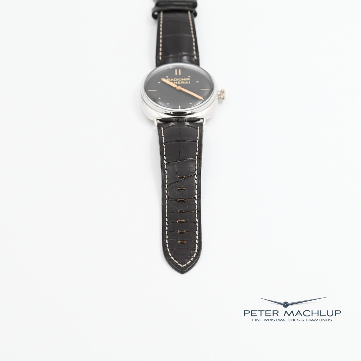 Panerai Radiomir 3 Days Automatic Platinum Men's Luxury Watch - Perfect for Business Meetings & Formal Events