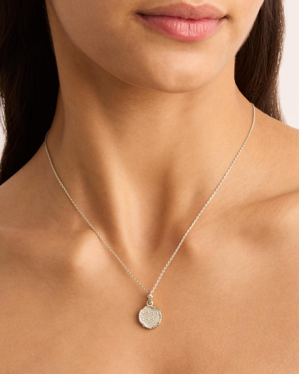 925 Sterling Silver Cosmic Love Zodiac Gemini Pendant Necklace - Perfect for Birthday Gifts & Astrology Lovers