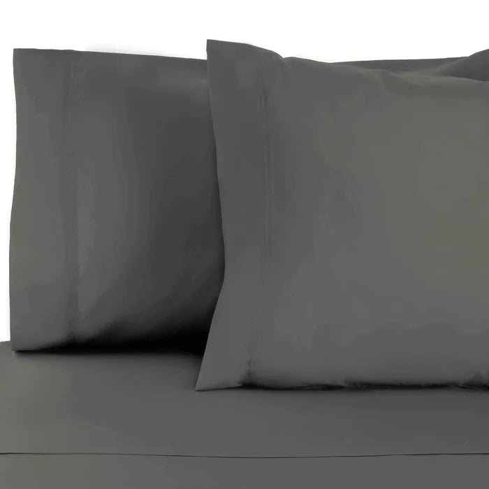 300 Thread Count Bamboo Rayon 2-Piece Pillowcase Set - Ultra Soft & Breathable Bedding for Side Sleepers & Hot Sleepers