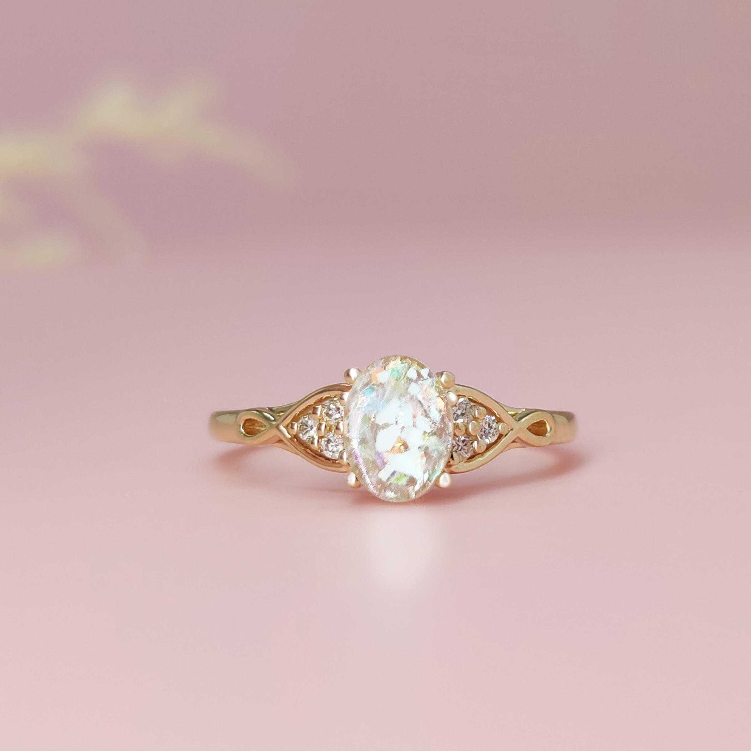 Evermore Essence: Sterling Silver Ashes Ring for Memorial, Cremation Jewelry - Perfect for Keeping Loved Ones Close, Elegant Remembrance Gift for Women & Men