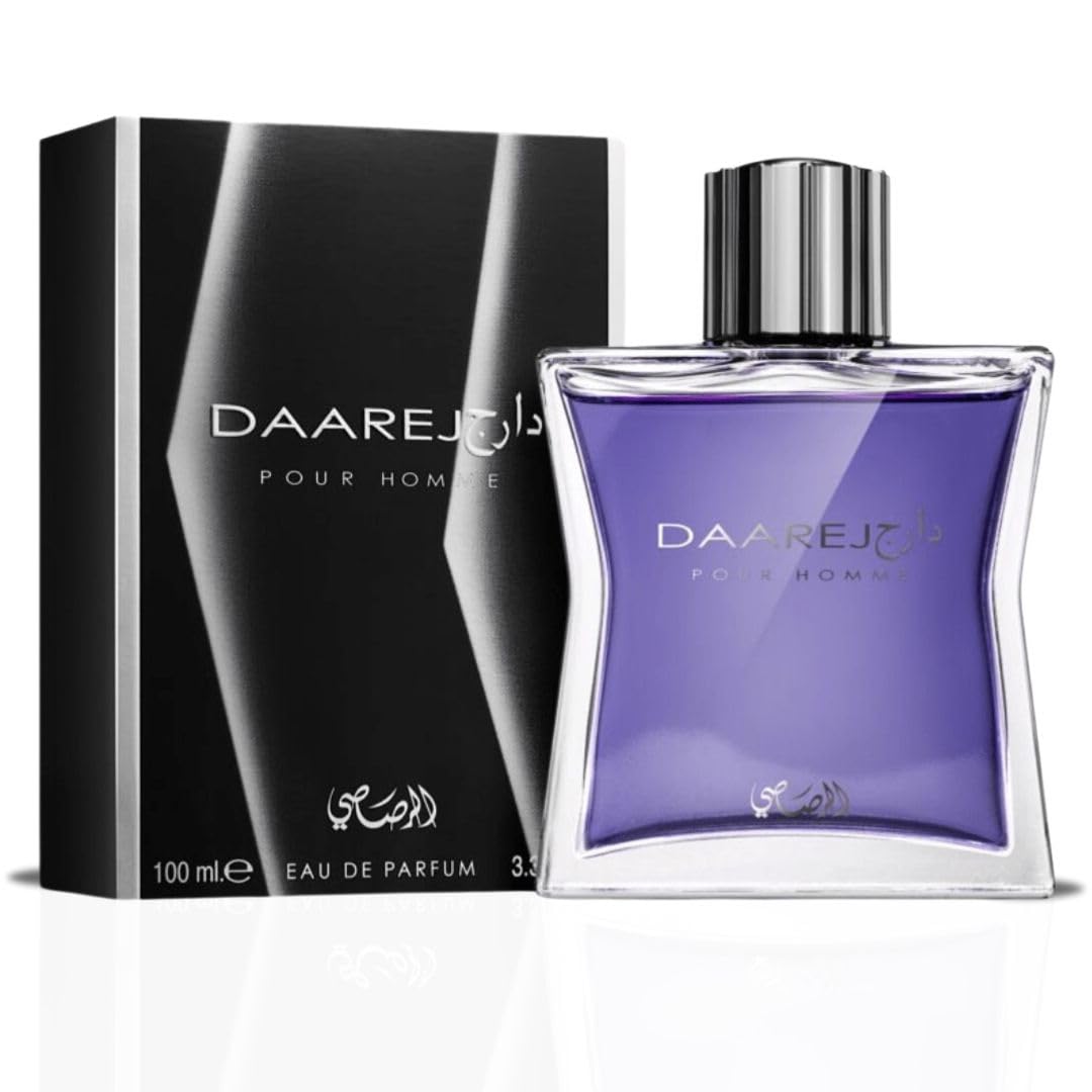 RASASI Hawas Ice & Daarej Eau De Parfum for Men - Long Lasting Arabian Fragrance | Valentine's Day Gift for Him | Perfect for Date Nights, Office & Special Occasions