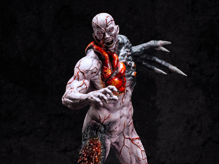 Resident Evil Tyrant T-002 Limited Edition Collectible Statue - Perfect for Horror Fans & Video Game Merchandise Displays