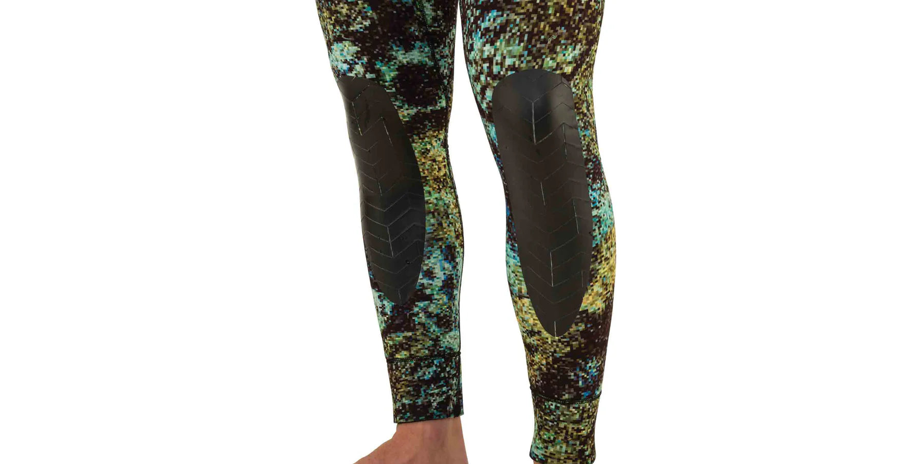 Riffe DIGI TEK Camo Wetsuit for Men - 5mm Neoprene Full Body Scuba Diving Suit | Perfect for Spearfishing, Freediving & Cold Water Adventures