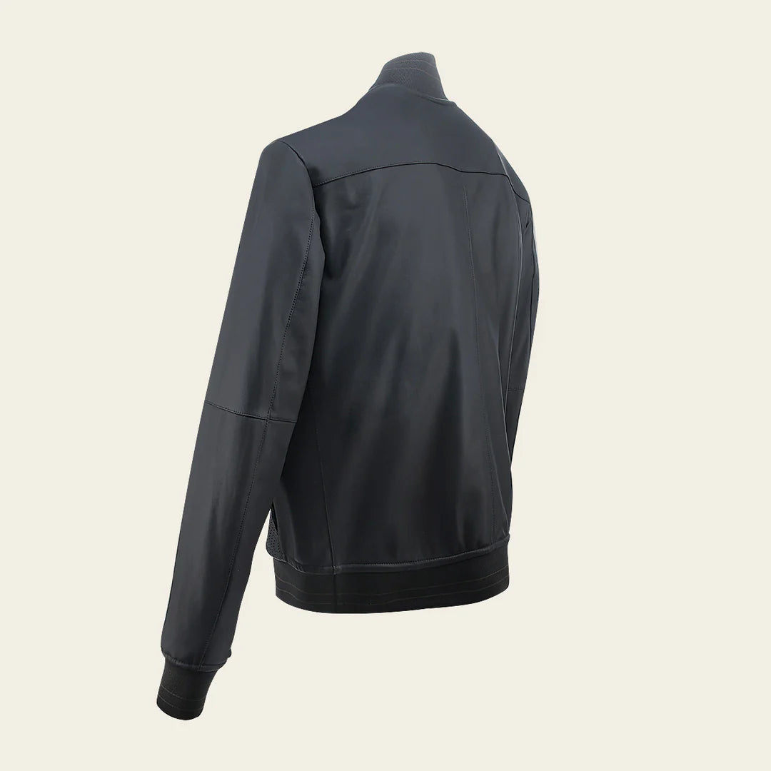 Premium Men's Black Lambskin Casual Jacket - Stylish & Comfortable Leather Coat for Everyday Wear | Perfect for Outdoors, Travel & Date Nights