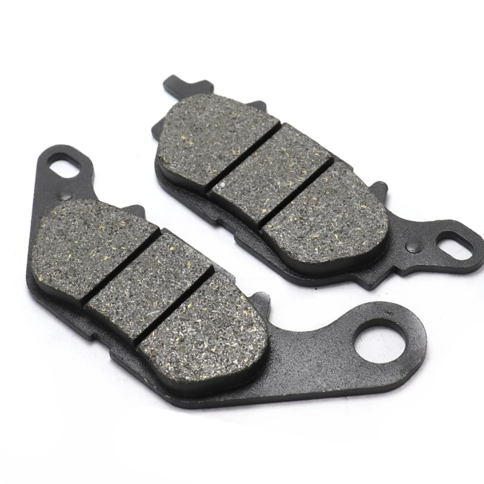 YBR125 Disc Brake Pads Front & Rear - Compatible with 2007 JYM Motorcycle - High Performance Braking System - Perfect for City Commuting & Off-Road Adventures