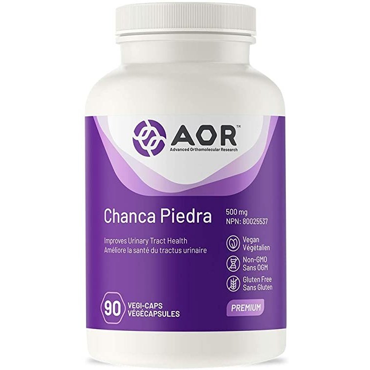 Aor Chanca Piedra 500mg 90 Capsules | Natural Kidney Stone Support Supplement | for Urinary & Digestive Health | Perfect for Daily Wellness Routine