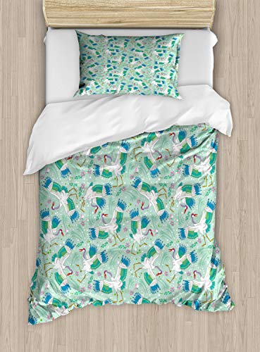 Almond Green Multicolor