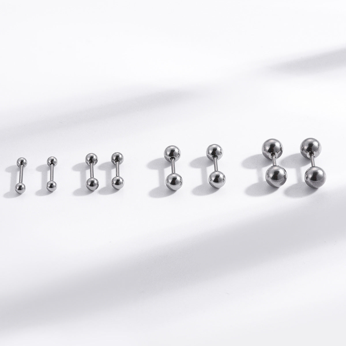 20G Surgical Steel Cartilage Earrings - Sleeper Hoops for Tiny Ear Piercings | Hypoallergenic & Comfortable for Daily Wear | HSPJ386