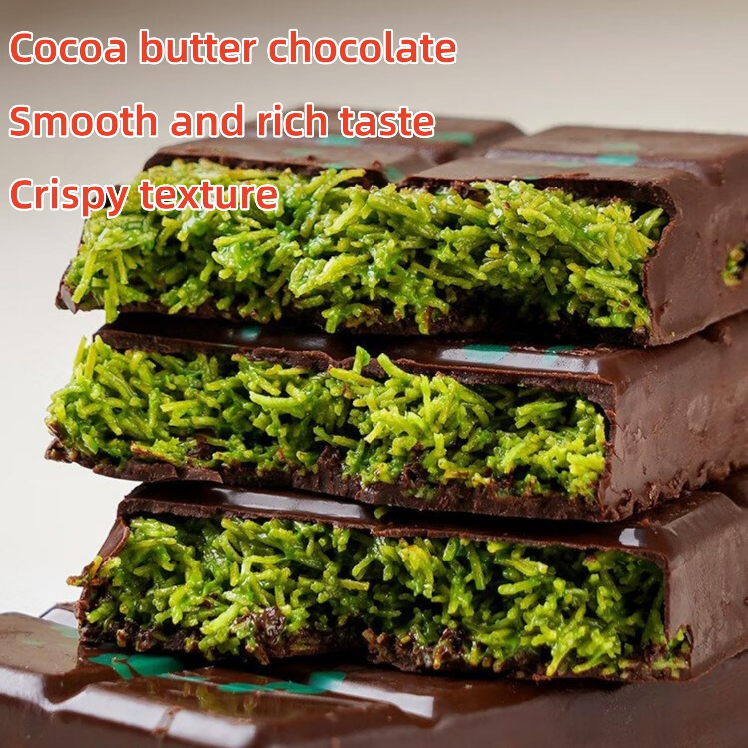 Premium Dubai Pistachio Chocolate Bars - Handmade Luxury Gourmet Chocolate, Fresh Daily Production - Perfect for Gifts, Parties & Dessert Platters (2 Boxes Set, Viral Pistachio Flavor)