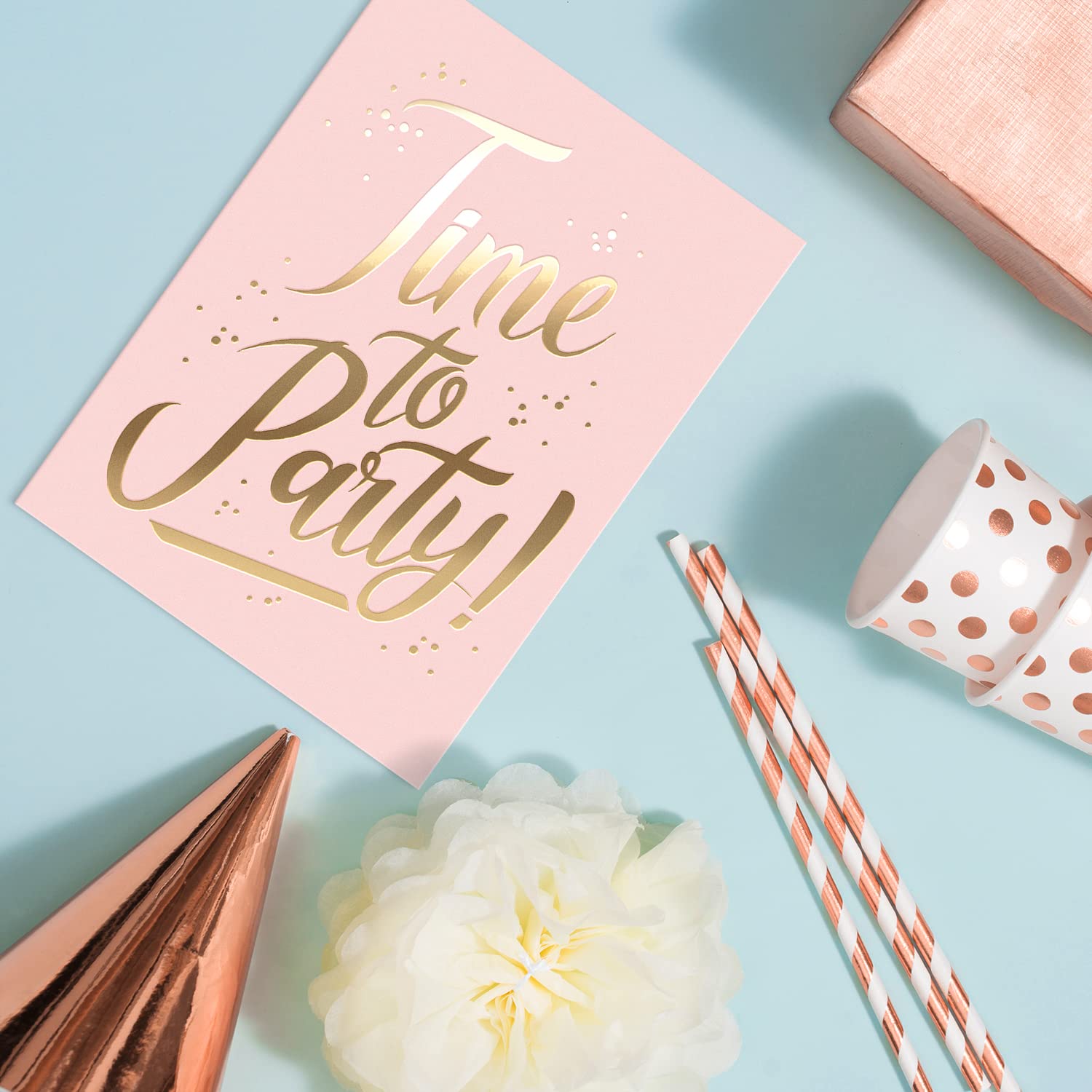 Sweetzer & Orange Set of 48 Congratulations Greeting Cards with Envelopes - Gold Foil Graduation Cards (4.25x5.75