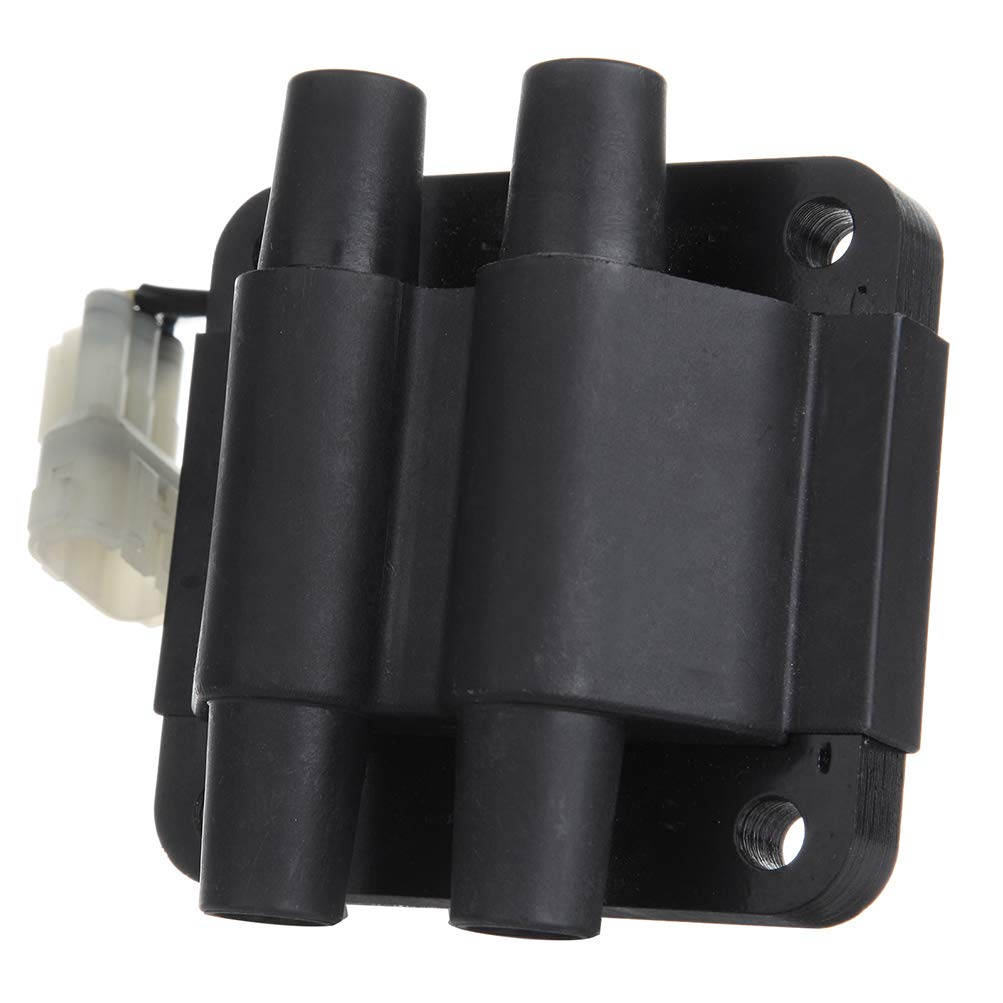 AUTOMUTO Ignition Coil Pack - Compatible with 1998 Subaru Forester 2.5L - Replaces OEM Part Numbers 22443-AA240, 22433-AA240, 22433-AA370, 174EAA59-UF159, C1055, UF159 - High Performance Engine Replacement Part for Smoother Acceleration & Fuel Efficiency