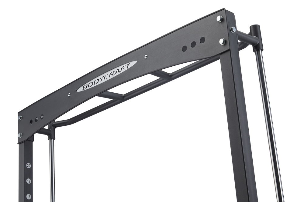 BodyCraft Jones Freedom Smith Machine - Heavy Duty Home Gym Equipment for Strength Training | Perfect for Home Workouts & Commercial Gyms | Summer Sale