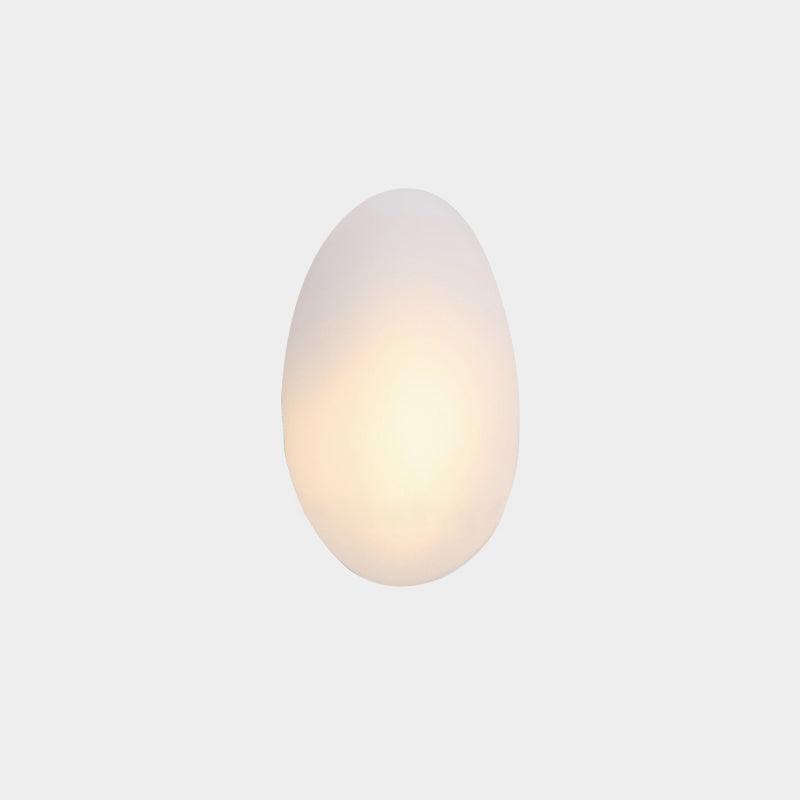 Modern Bubble Glass Wall Lamp - Sleek LED Sconce Lighting for Bedroom, Living Room & Hallway - Energy Efficient Decorative Wall Light for Home & Office