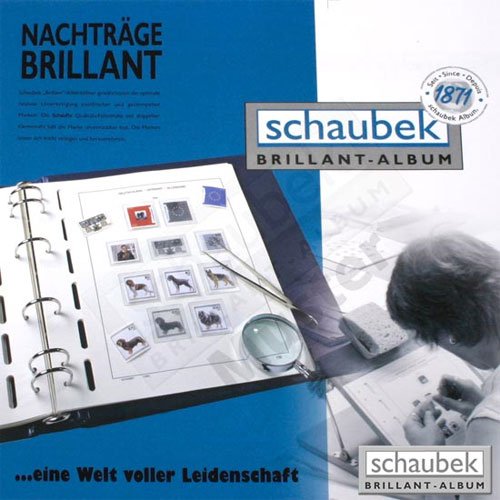 Schaubek 643K19B Germany 2019 Brillant Special Edition Collectible Postcards - Perfect for Philately, Scrapbooking & Unique Gifts