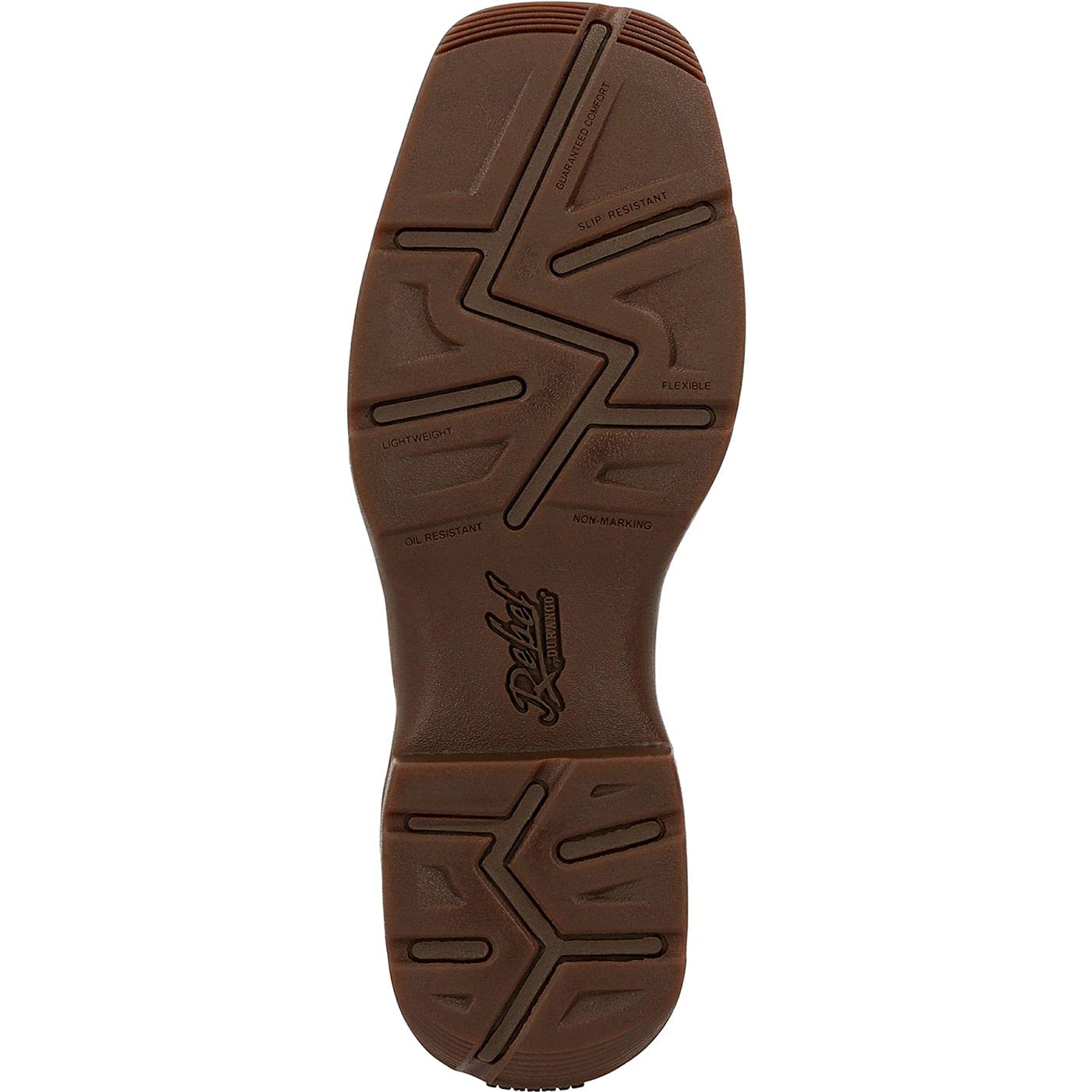 Durango Men's Rebel Western Boots - Genuine Leather Cowboy Boots for Men, Comfortable & Durable Riding Boots - Perfect for Rodeo, Country Music Festivals & Western Fashion
